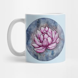 Lotus Flower Galaxy Mug